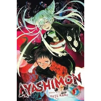 Komiks pro dospělé Ayashimon, Vol. 1 - Yuji Kaku Viz Media