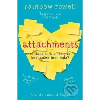 Attachments - Rainbow Rowell Orion