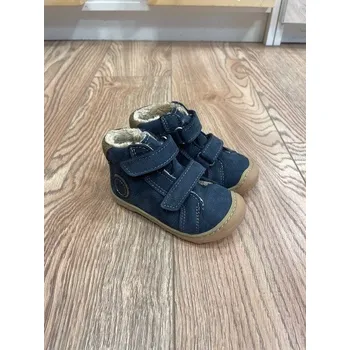 Dívčí polobotky Zimní kožené boty GEDO SEE/modrá W, Ricosta Velikost: 21