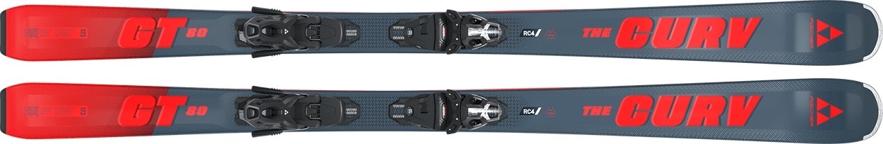Fischer THE CURV GT 80 TPR + RSW 11 PR 24/25 Délka: 159