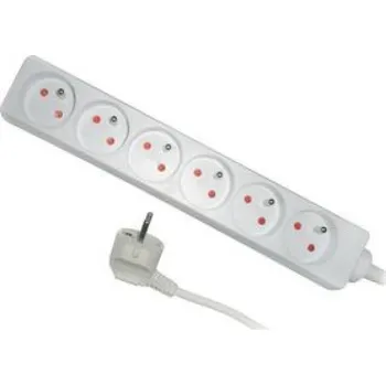 Prodlužovací kabel RPC 15 prodl.přívod 2m/6 3×1,0mm RETLUX