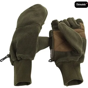Rukavice Swedteam fleecové střelecké rukavice Velikost: S