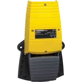 vypínač Nožní spínač, řada: XPE IP55 Průmyslové zatížení Okamžité zap-vyp ovládání Plastové 1NC plus 1NO 3 A, 270 mA 250V 240V