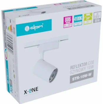 Svítidlo Lampa pro bezdrátový systém DPM X-Line STR-10W-W, 10 W, LED,