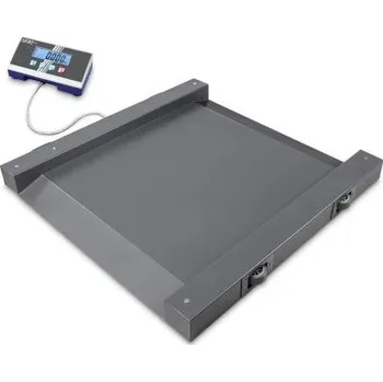 Průmyslová váha Váhy Podlahová plošinová váha 600kg, rozlišení: 200 g, číslo modelu: NIB 600K-2 Kern