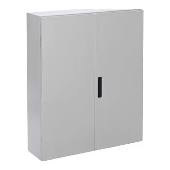 Plot Nástěnná krabice IP66 Pozinkovaná ocel Šedá 1200 x 1000 x 300mm RAL 7032