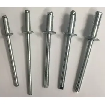 Nýt Nýty trhací nerezové DIN 7337 - 4x10mm A2/A2 / balení 50 ks