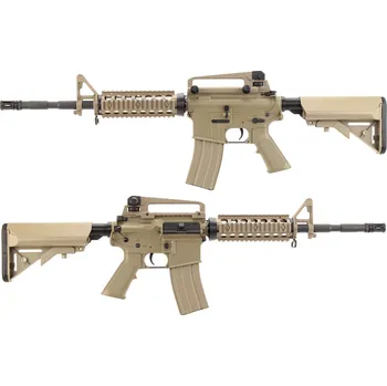 Airsoftová zbraň CYMA Airsoftová zbraň M4 RIS Sportline (CM.507) - TAN