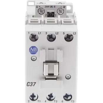 Měnič napětí Stykač3 37 A690 V AC18.5 kW s 3NO kontakty Řízení motoru, řada: 100C