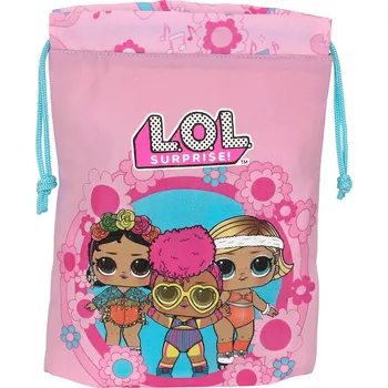 Lednice Kapsa na svačinu LOL Surprise! Glow girl Růžová
