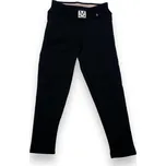 Miego Dívčí černé zateplené termo legíny Barva: Černá, Velikost: 98/104