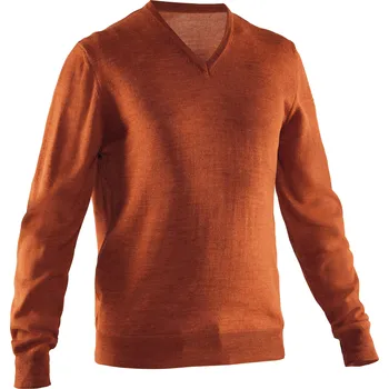 Pánský svetr Swedteam POND svetr cihlový Velikost: L