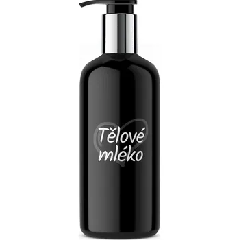 Nanolab Lahvička s pumpičkou "Tělové mléko" Objem: 500 ml