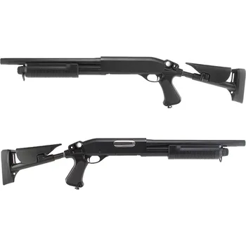 Airsoftová zbraň CYMA Airsoft brokovnice M870, taktická pažba, krátká (CM.353)