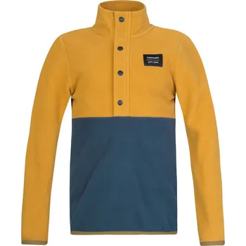 Chlapecká mikina Dětská mikina Hannah Mint Jr Dětská velikost: 146-152 / Barva: žlutá/modrá