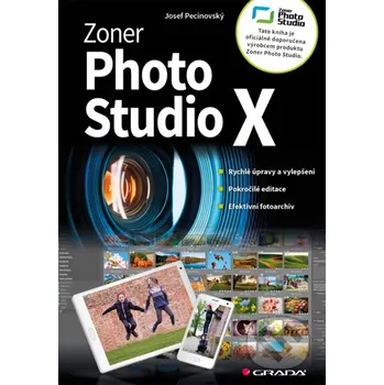 Kniha Zoner Photo Studio X - Josef Pecinovský Grada