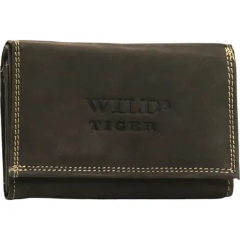 Peněženka JUNI DÁMSKÁ PENĚŽENKA ZD-28-068 D BRS HNĚDÁ Barva: HNĚDÁ, Velikost: UNI