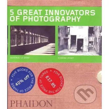 Kniha 5 Great Innovators of Photography - Phaidon 55 BOX SET Phaidon