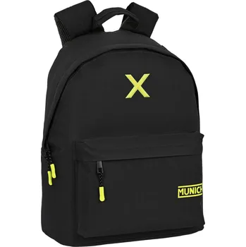 Školní batoh Batoh na Notebook Munich munich basicos 31 x 41 x 16 cm Černá