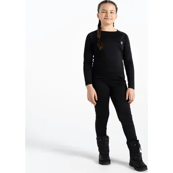 Set dětského termoprádla Dětský termoset Dare2b ELATE III černá 152