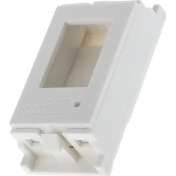 Konektor RJ barva Bílá Cat5 Brand-Rex