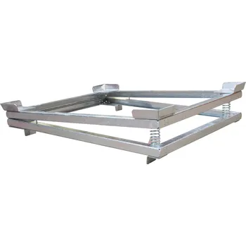 Popelnice Nakloněná plocha pro IBC kontejner, regálová