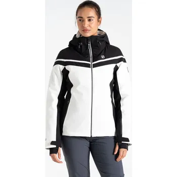 Dámská zimní lyžařská bunda Dare2b FLURRY černá/bílá 44