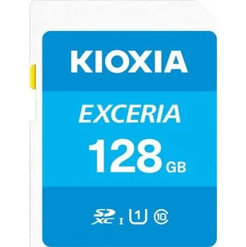 Paměťová karta Karta SD SD 128 GB Ne KIOXIA, řada: Exceria -25 → plus 85°C