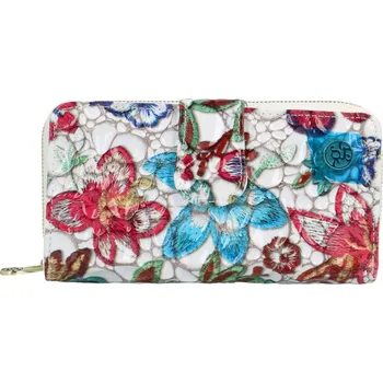 Peněženka JUNI PENĚŽENKA DÁMSKÁ KL116 MULTICOLOR BÍLÁ Barva: BÍLÁ, Velikost: UNI
