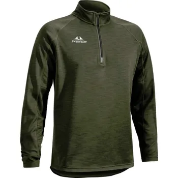 Pánská mikina Swedteam ULTRA LIGHT Green pánská mikina Velikost: M