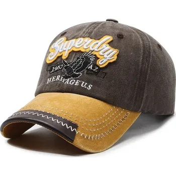 Kšiltovka Retro baseballová čepice | Kšiltovka - káva