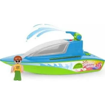 Lena Boazz loď sportovní s pumpou, okrasný karton