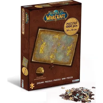 Puzzle Puzzle World of Warcraft - Azeroth's Map - Puzzle