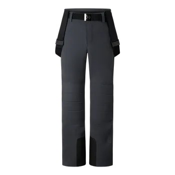 Pánské softshellové lyžařské kalhoty Curt1 v šedé barvě 54