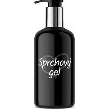 Dávkovač mýdla Nanolab Lahvička s pumpičkou "Sprchový gel" Objem: 300 ml