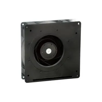 PC ventilátor ebm-papstAxiální ventilátor 24 V DC DC, průtok vzduchu: 118m³/h 9.3W445mA, 180 x 180 x 40mm