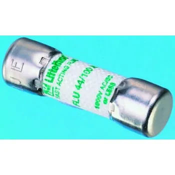 Kazetová pojistka 4A 10 x 38mm Littelfuse 500 V dc, 600V ac