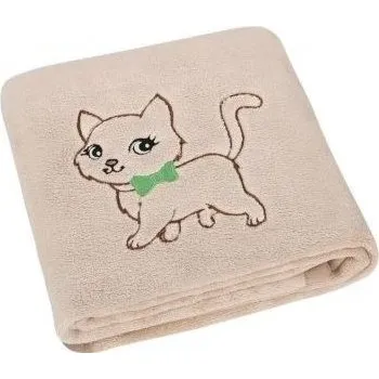 Dětská deka Brotex Micro dětská deka s výšivkou 75 x 100 cm