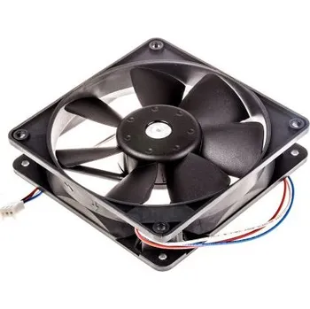 PC ventilátor ebm-papstAxiální ventilátor 12 V DC DC, průtok vzduchu: 94m³/h 1.25W, 119 x 119 x 25mm