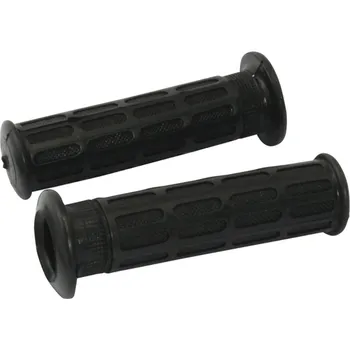 Gripy na motorku Honda gumové černé, 22 mm průměr, délka 120 mm HONDA FJC SILVER WING 600