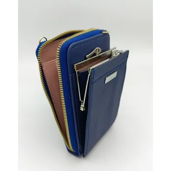 Kabelka Kutti Peněženka a kabelka 2v1 Kutti, různé barvy A17-KT Barva: Červená