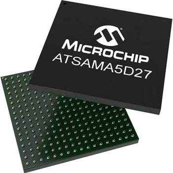 Vývojová deska Komunikační a bezdrátový vývojový nástroj, 12 KHz, 32 KHz, ATSAMA5D27, Microchip