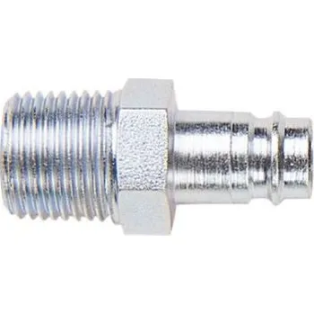Pneumatická rychlospojka, řada: 410, Ocel, přípojka se závitem: R 1/2 vnější Se závitem CEJN