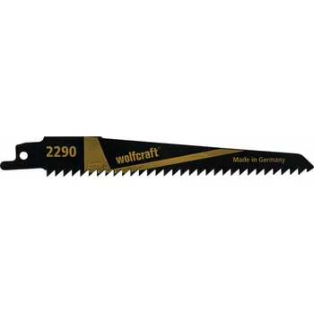 Řezný kotouč Wolfcraft Wolfcraft 2 x šavlové pilové plátky hloubka řezu 10 – 100 mm 2290000