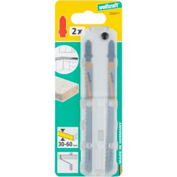 stojan na pilu Wolfcraft sada 10ti pilek Bosch/plast/ 2358000