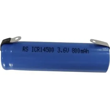 Nabíjecí baterie 3.7V Lithium-iontová Ano 820mAh ICR14500 RS PRO RS PRO