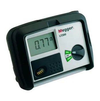 Revizní přístroj Tester impedance smyček LT300-EN-BS 550V, CAT IV Megger