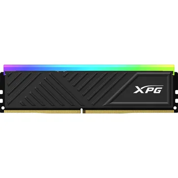 Operační paměť Adata XPG D35G/DDR4/16GB/3200MHz/CL16/1x16GB/RGB/Black AX4U320016G16A-SBKD35G