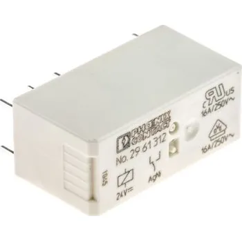 Relé Výkonové relé SPDT Montáž na PCB 24V dc REL-MR- 24DC/21HC