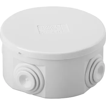 Elektroinstalační krabice GEWISS GW44002 Rozbočovací krabice průměr 80mm IP44